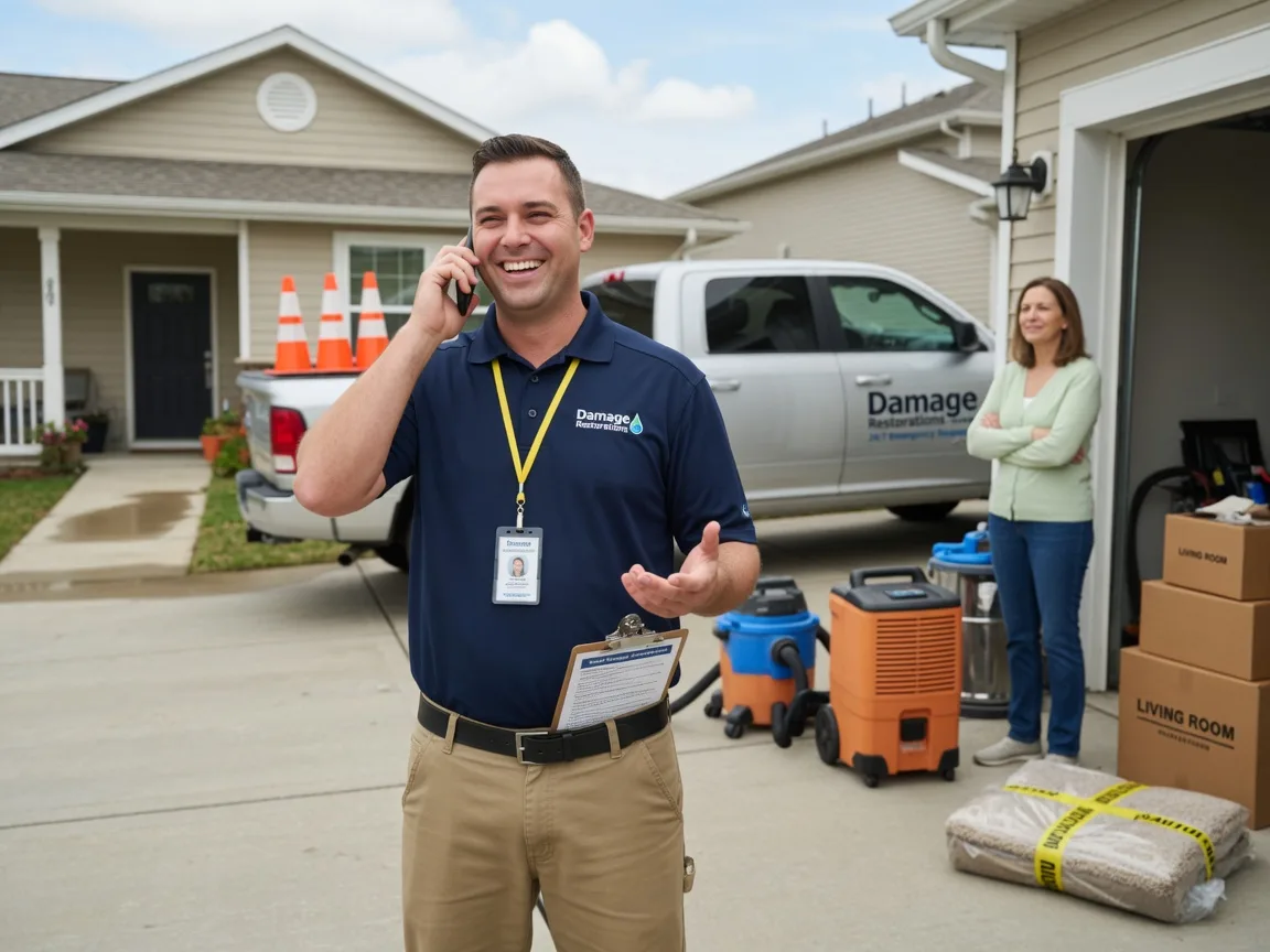 Water Damage Restoration Savonburg, KS FAQs